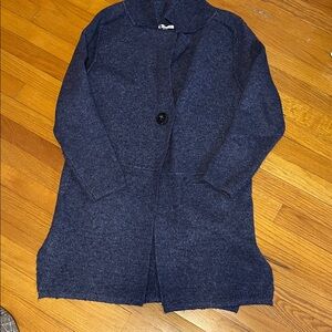 Avalin Women's Navy Coat Size M